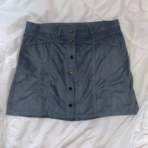 She and Sky mini skirt